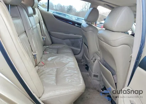 2003 Lexus Es 300 from USA, damaged, VIN JTHBF30G830097053